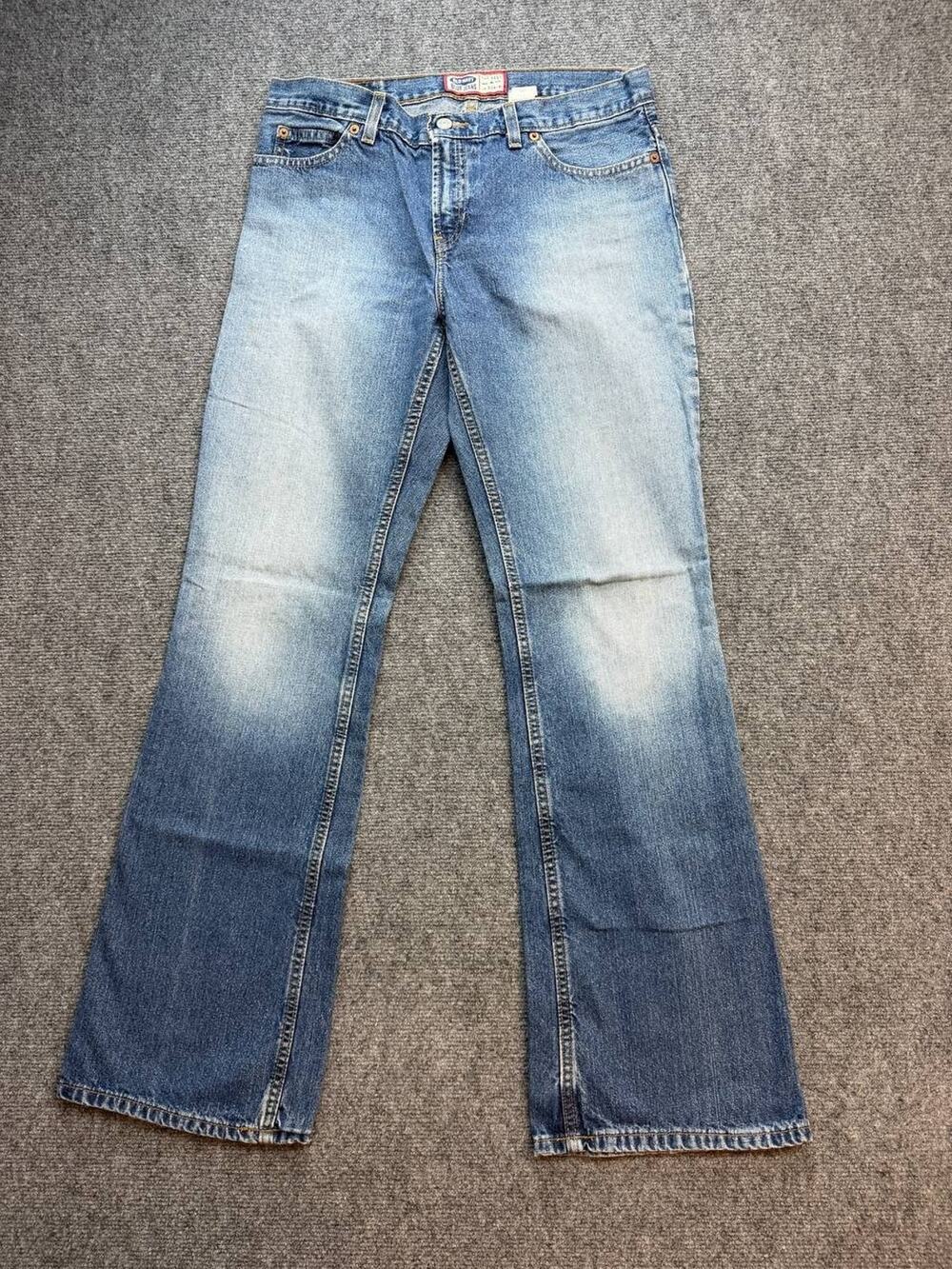Vintage Y2K Old Navy Women’s Size 10 Blue Jeans Bootcut Flare 100% Cotton Mexico